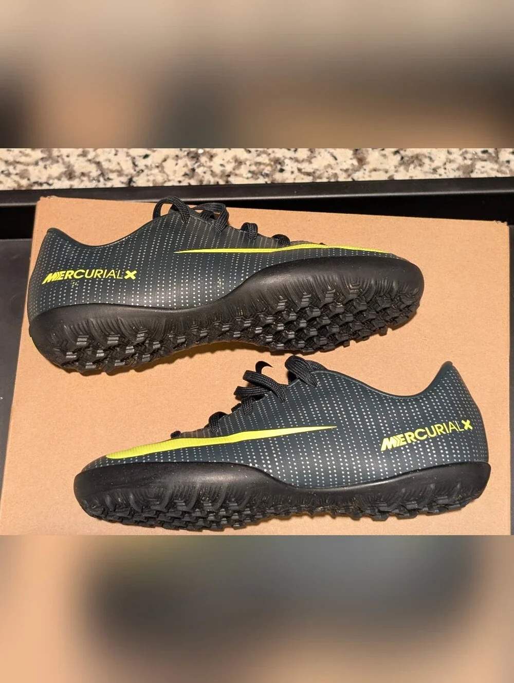 Nike Mercurial X Victory VI CR7 Turf Soccer Cleats